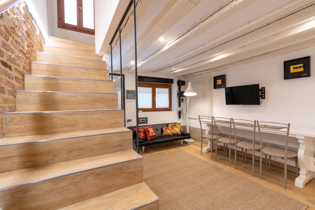 Santa Fosca Cozy Apartment Venedig Exteriör bild