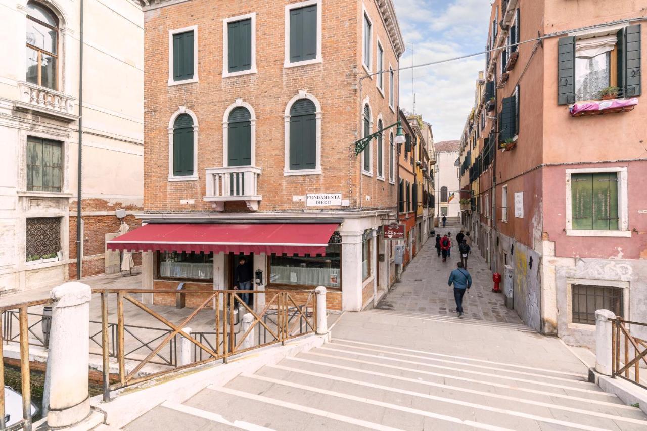 Santa Fosca Cozy Apartment Venedig Exteriör bild