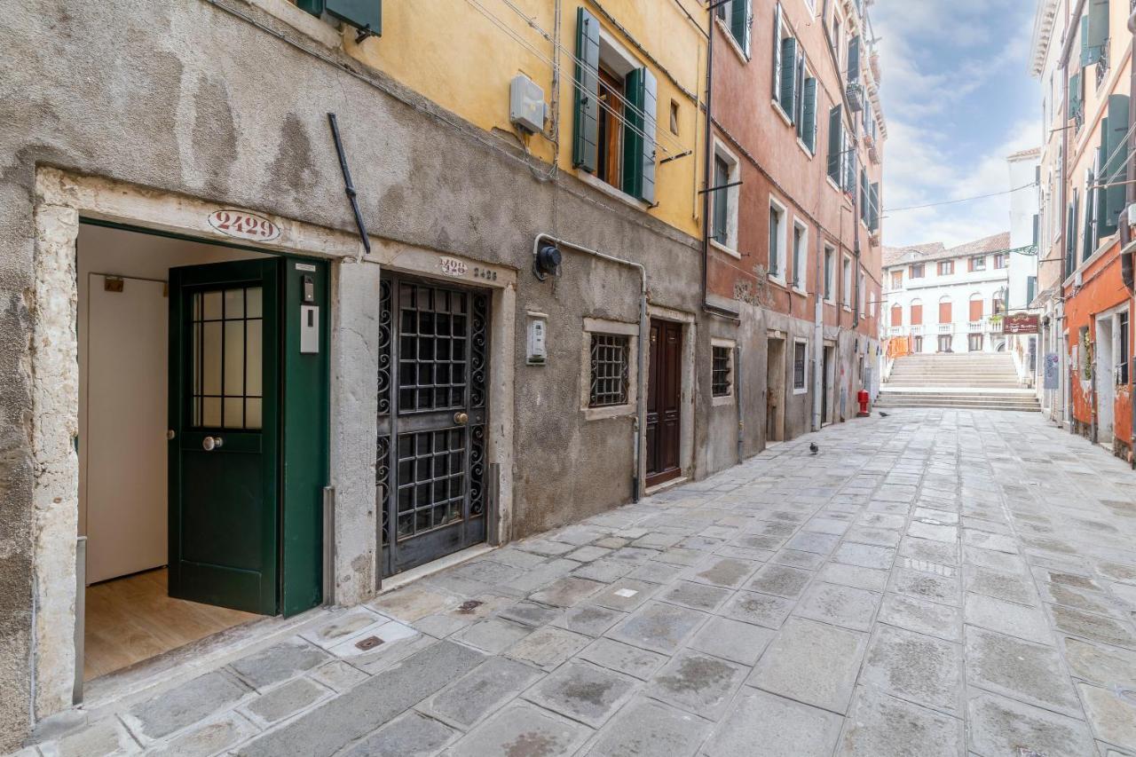 Santa Fosca Cozy Apartment Venedig Exteriör bild
