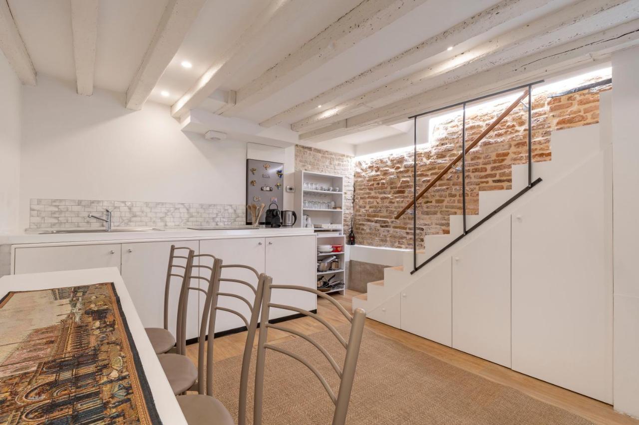 Santa Fosca Cozy Apartment Venedig Exteriör bild