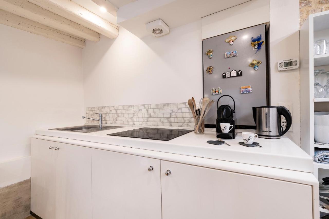 Santa Fosca Cozy Apartment Venedig Exteriör bild